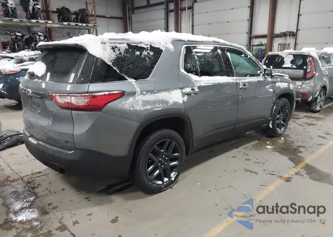 2021 Chevrolet Traverse Fwd Lt Cloth from USA, damaged, VIN 1GNERGKWXMJ208657